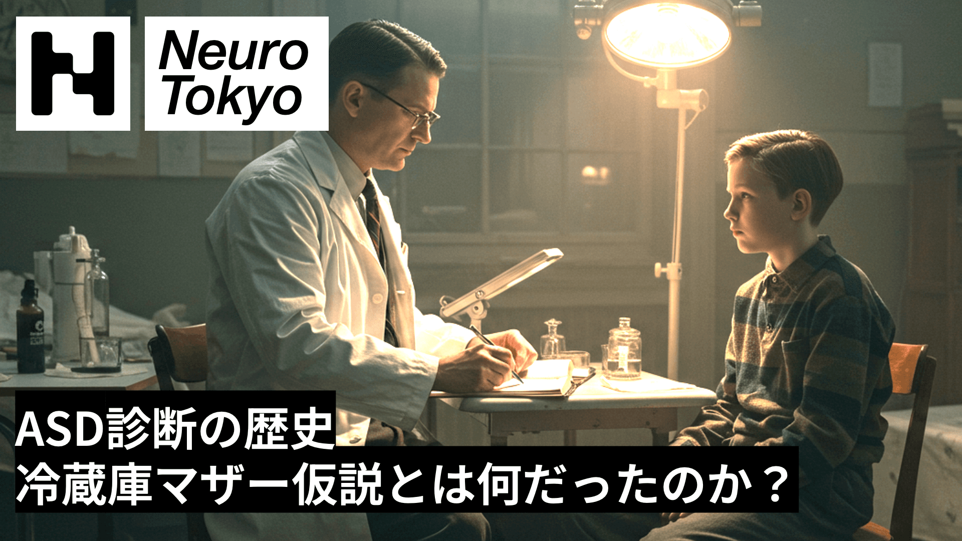 【冷蔵庫マザー仮説】自閉スペクトラム症（ASD）をめぐる誤解の歴史